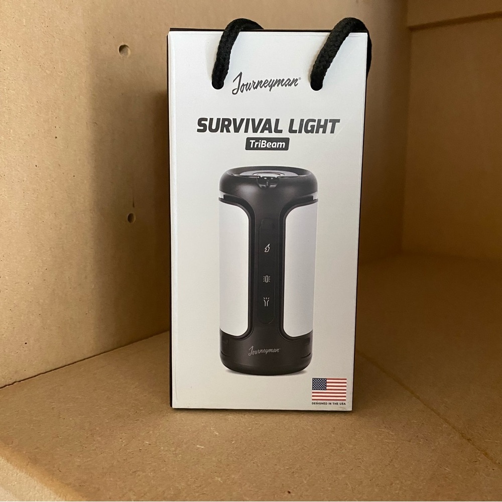 TriBeam Survival Light - Black